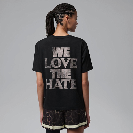 Футболка JORDAN W J SPT DF SS GFX TEE VERB