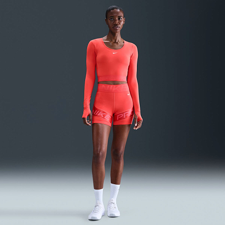 Футболка с длинным рукавом NIKE W NP DF LS TOP GG SHINE