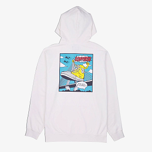 Толстовка Converse Shoe Hero Hoodie