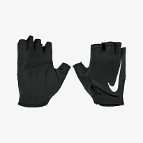 Перчатки NIKE M GYM ESSENTIAL FTG 2.0 BLACK/BLACK/WHITE S
