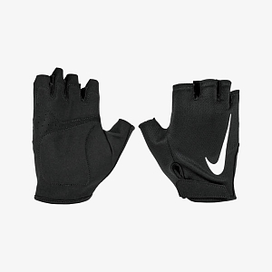 Перчатки NIKE M GYM ESSENTIAL FTG 2.0 BLACK/BLACK/WHITE S