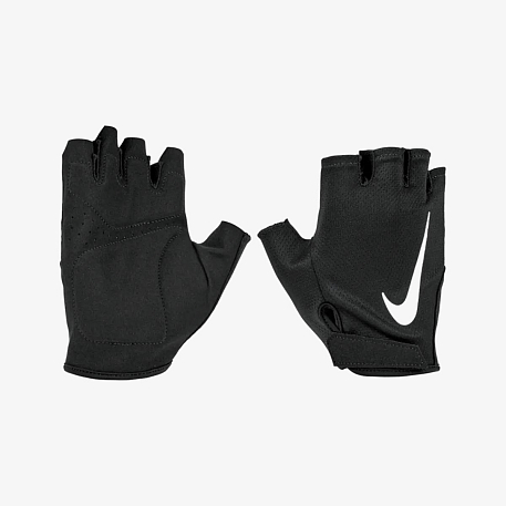 Перчатки NIKE M GYM ESSENTIAL FTG 2.0 BLACK/BLACK/WHITE S