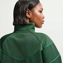 Толстовка NIKE W NSW NK WR POLY KNIT JKT