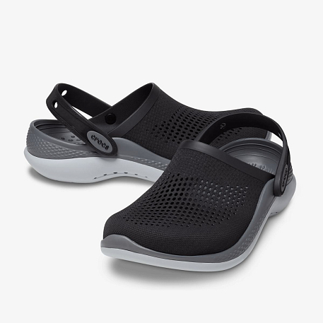 Клоги Crocs LiteRide 360 Clog Blk/SGy