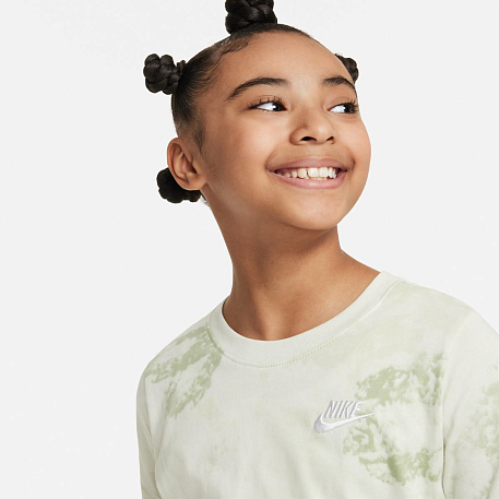 Футболка NIKE K NSW TEE CLUB SSNL AOP