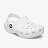 Клоги Crocs Classic Clog T Whi