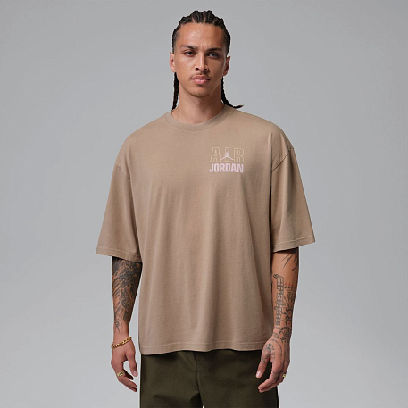 Футболка JORDAN M J FLT REIS LGND SS CREW