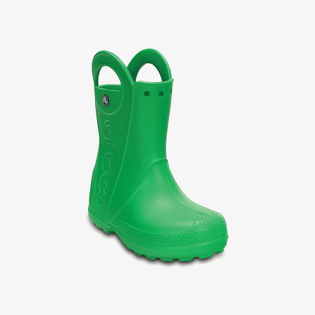 Сапоги Crocs Handle It Rain Boot Kids GrssGrn