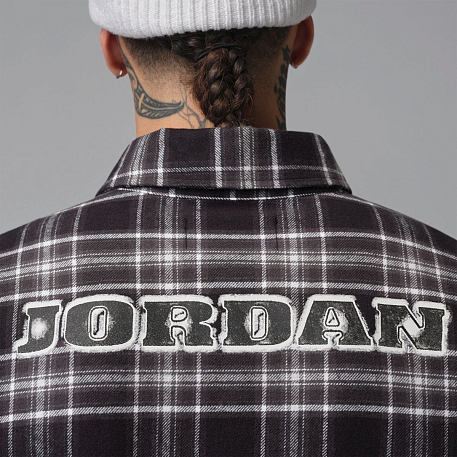 Лонгслив JORDAN M J BRK FLANNEL GFX LS