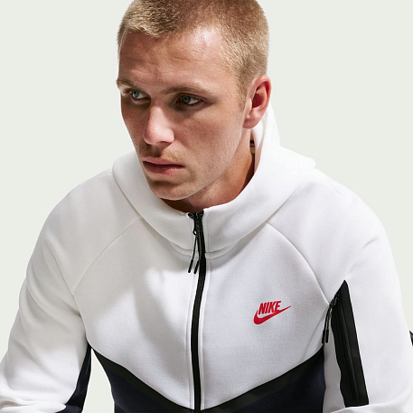 Толстовка NIKE M NK TCH FLC FZ WR HOODIE