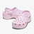 Клоги Crocs Classic   Platform   Pearl Clog PkM