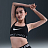Топ NIKE W NP LS BRA TT GRX