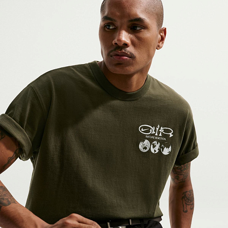 Футболка NIKE U NSW TEE LSE PREM EARTH DAY