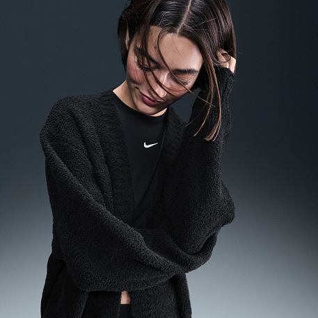 Толстовка NIKE W NSW PHNX BCL AOJ CARDIGAN