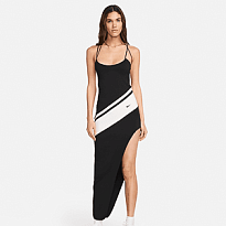 Платье NIKE W NSW ASSYM KNIT DRESS MDC