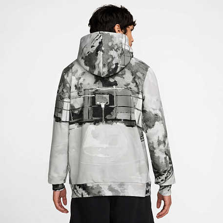 Толстовка NIKE M NK TF SI BRSH PO HD NAOS AOP