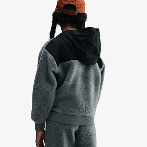 Толстовка NIKE K NSW CLUB FLC LOOSE QZ HDY WZ