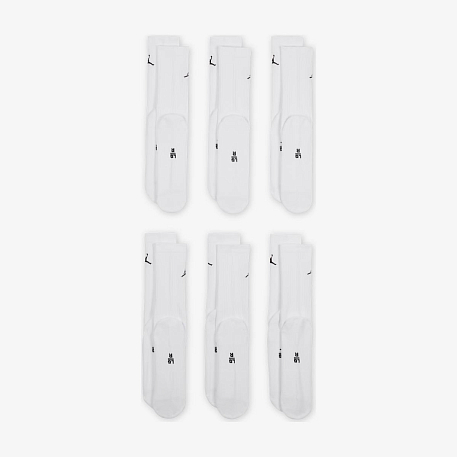 Носки JORDAN U J ED CUSH PLY CREW 6PR - 144