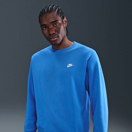 Толстовка NIKE M NK CLUB FT CREW