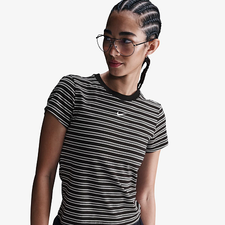 Футболка NIKE W NSW NK CHLL KNT TEE PNX