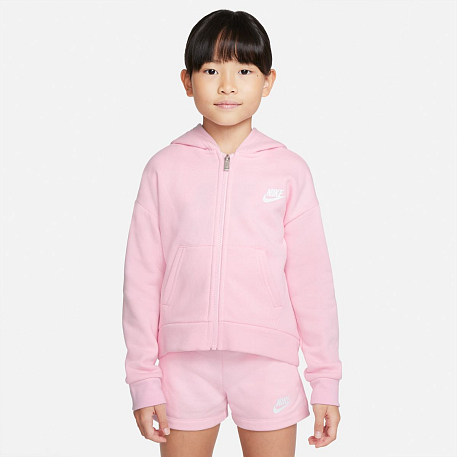 Толстовка NIKE NKG CLUB FLEECE HIGH LOW FZ HD