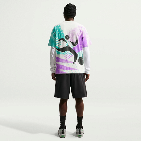 Футболка NIKE M NSW TEE LSE POST STAMP