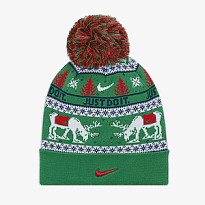 Шапка NIKE U NK PEAK BEANIE SC HOL25 L