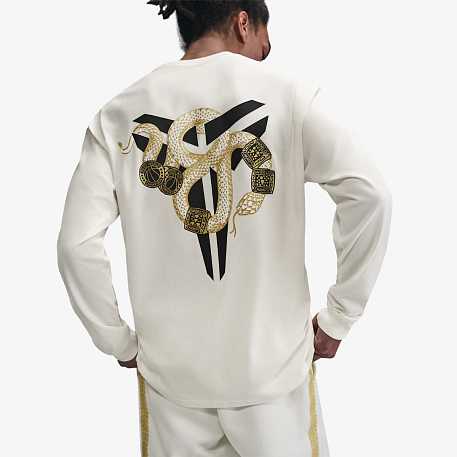 Футболка с длинным рукавом NIKE KB M NK TEE LS M90 LNY