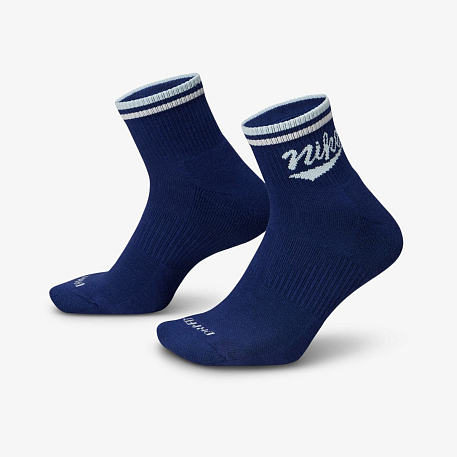 Носки NIKE U NK ED PLS ANKL 3P LFESTL 144