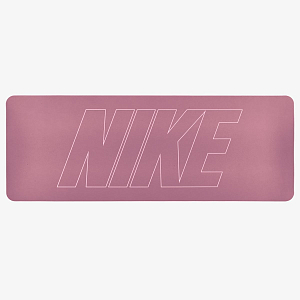 Коврик NIKE YOGA MAT 4 MM REVERSIBLE PEONY/PINK FOAM OSFM
