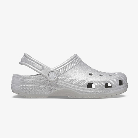 Клоги Crocs Classic Glitter Clog QuGl