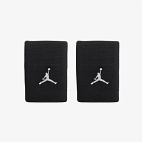 Напульсники JORDAN JUMPMAN WRISTBANDS 2PK GFX BLACK/WHITE OSFM