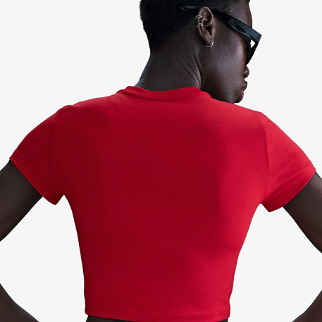 Футболка NIKE W NSW NK CHLL KNT TEE VDAY