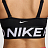 Топ NIKE W NP INDY PLUNGE BRA BOLD