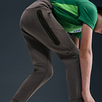 Брюки NIKE B NSW TCH FLC JGGR - PD