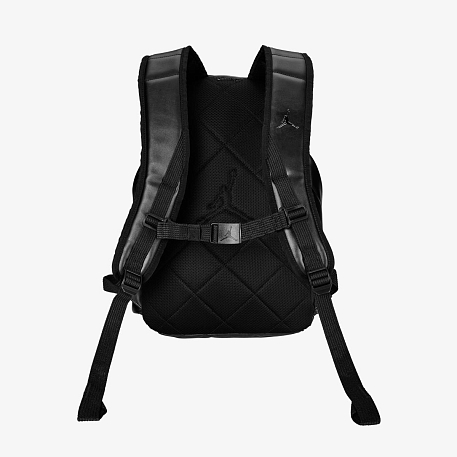 Рюкзак JORDAN FLY ELITE BAT PACK BLACK/BLACK/BLACK/METALLIC SILVER OSFM