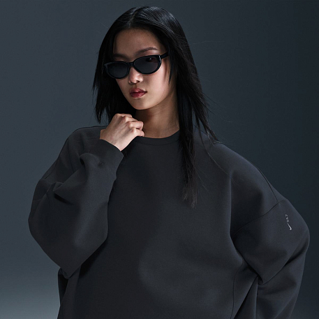 Толстовка NIKE W NK 24.7 DF CREW SOFT KNIT