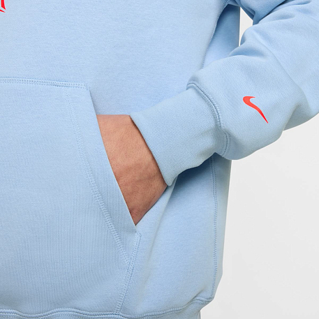 Толстовка NIKE JA M CLUB BB PO HOODIE