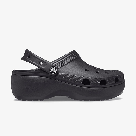 Клоги Crocs Classic Platform Clog W Blk