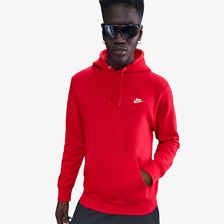 Толстовка NIKE M NK CLUB BB PO HOODIE