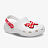 Клоги Crocs Disney  Minnie  Mouse  Cls Clg K Whi/Red