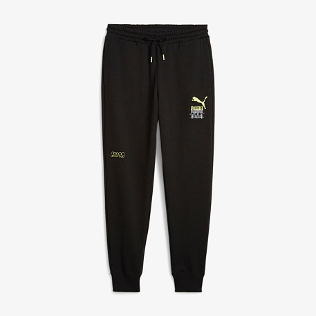Брюки Puma CLASSICS BRAND LOVE Sweatpants TR PUMA B