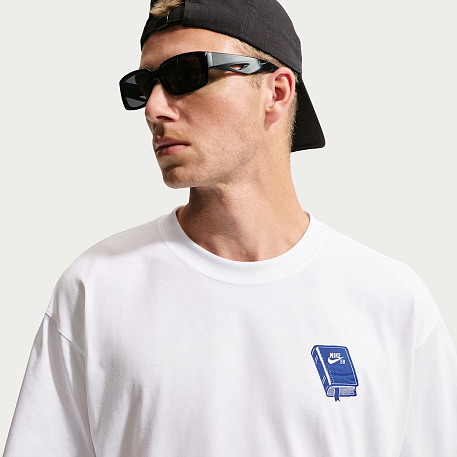 Футболка NIKE U NK SB TEE LSE SKATE SPOTS