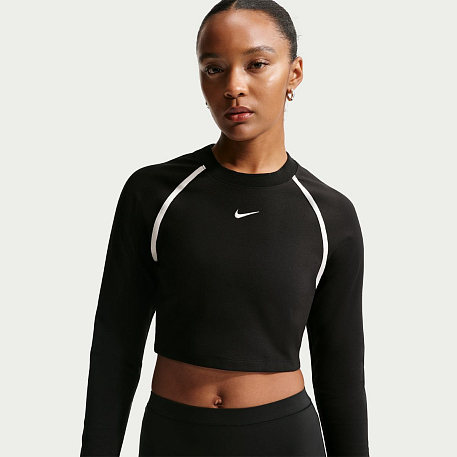 Лонгслив NIKE W W NSW STREET LS BODY BOLD CR