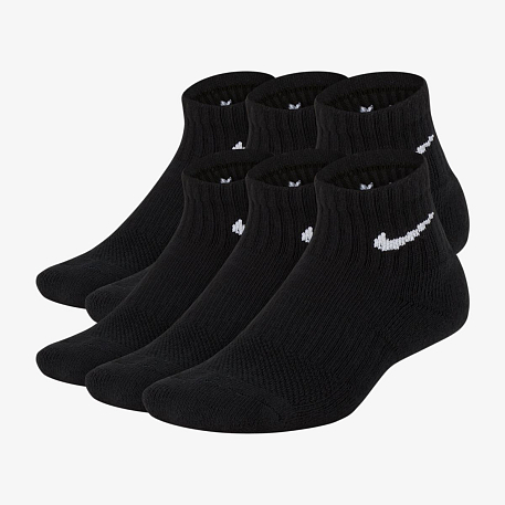 Носки NIKE Y NK EVERYDY CUSH ANKL 6PR 108