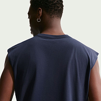 Футболка NIKE U NSW TEE LSE SLVLS ORANGE