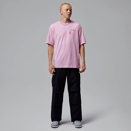 Футболка JORDAN M J NC TRAVEL GFX SS CREW