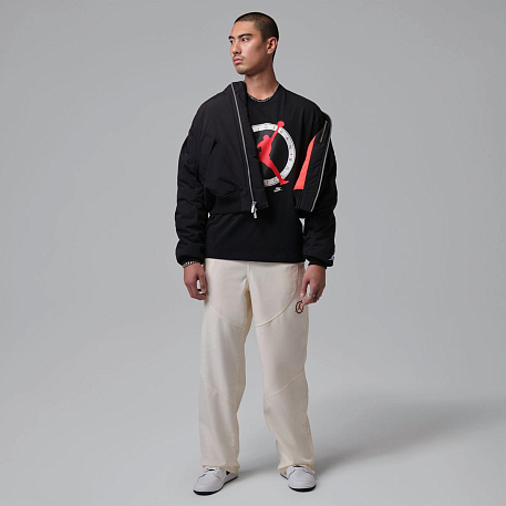 Футболка JORDAN M J AJ FLT CLB SS CREW