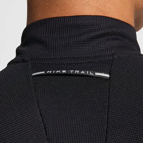 Футболка с длинным рукавом NIKE M NK DF TRAIL MIDLAYER HZ