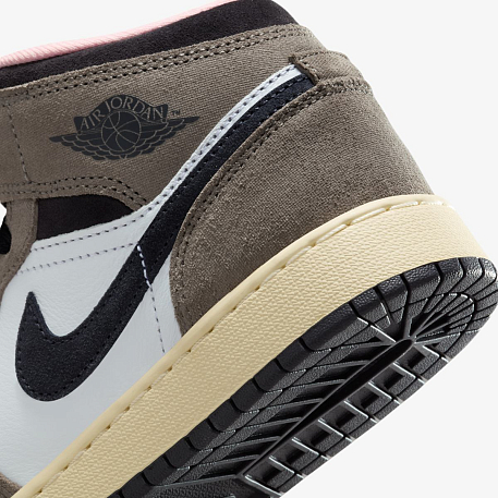 Кроссовки AIR JORDAN 1 MID SE (GS)